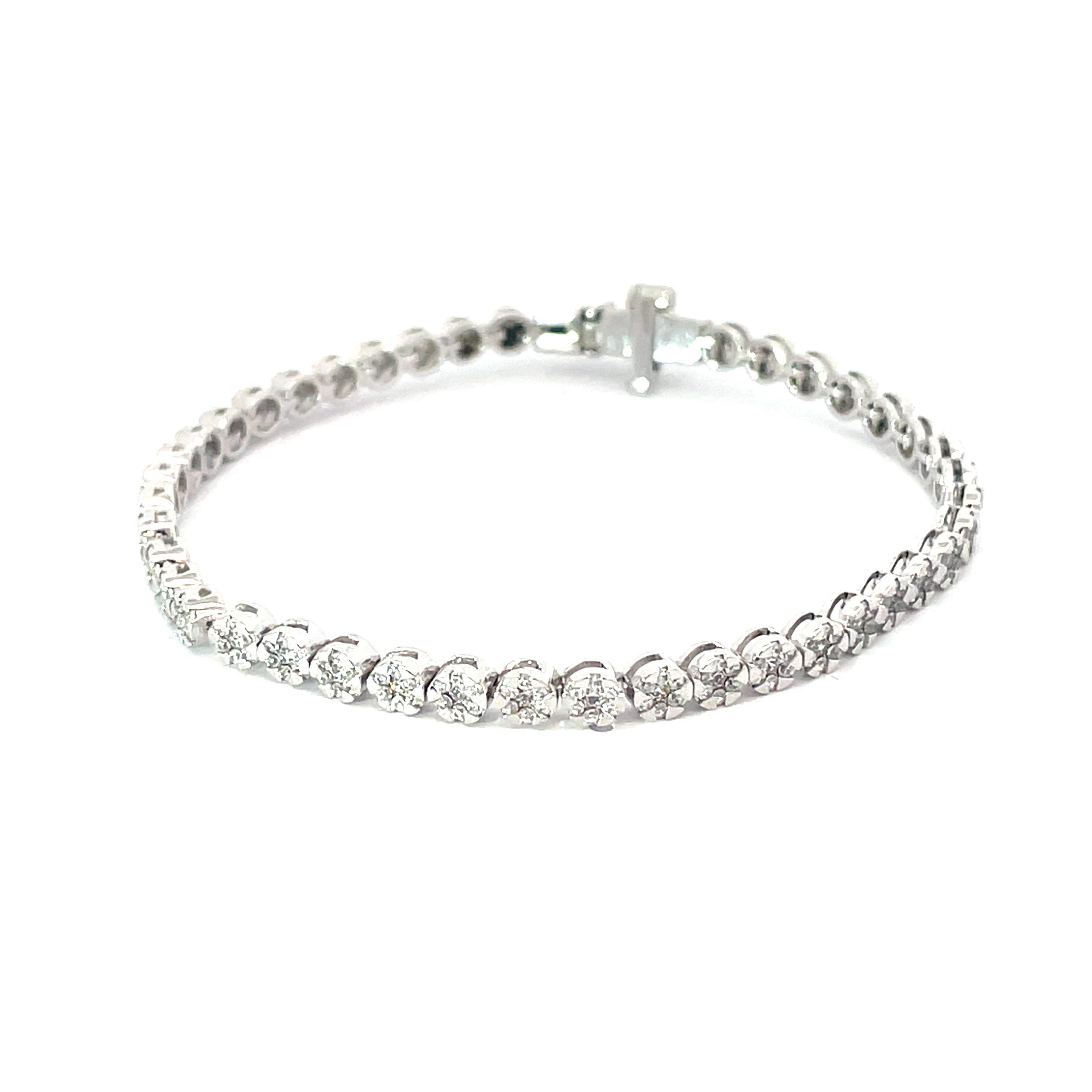 SILVER BRACELETE-XOB1014