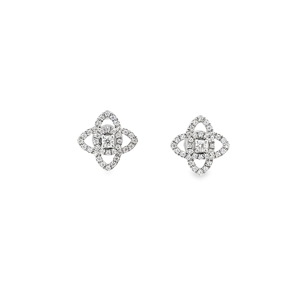 ETERNAL FLORA SILVER STUDS