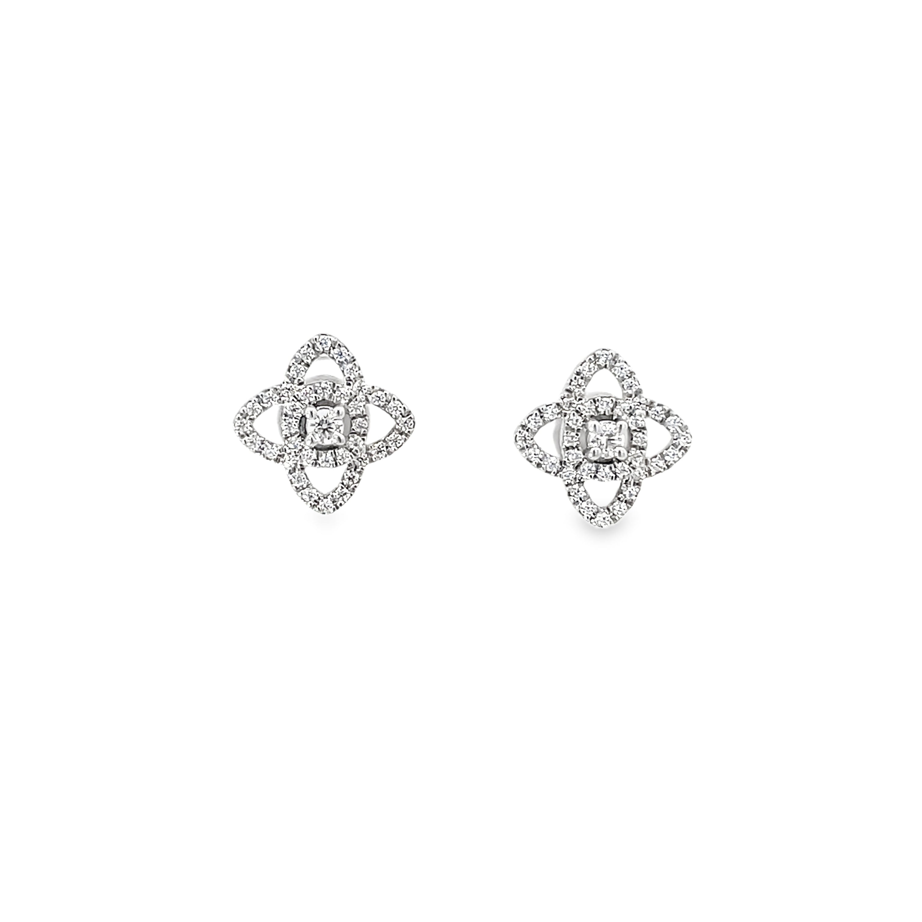 ETERNAL FLORA SILVER STUDS