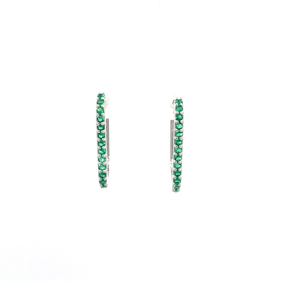 SILVER EARRING-XOE1168