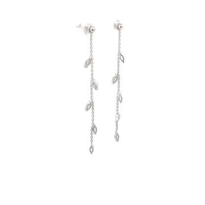 SILVER EARRING-XOE1184