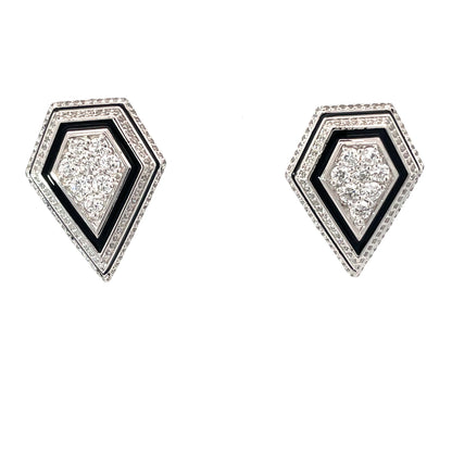SILVER EARRING-XOE1200