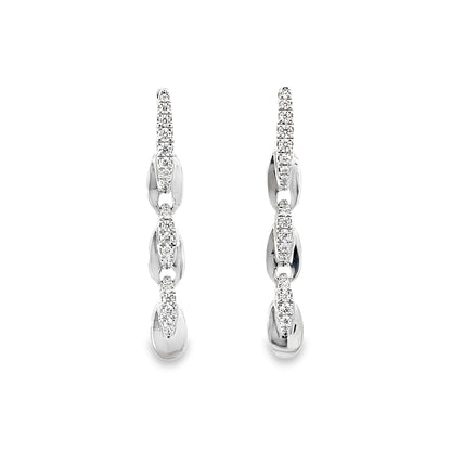 SILVER EARRING-XOE1207