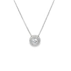 LUMINOUS GLINT SILVER PENDANT