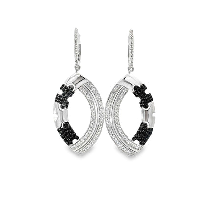 SILVER EARRING-XOPE1001