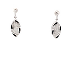 LUXE WAVE SILVER EARRINGS