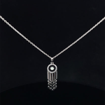 SILVER PENDANT-XOPS1016