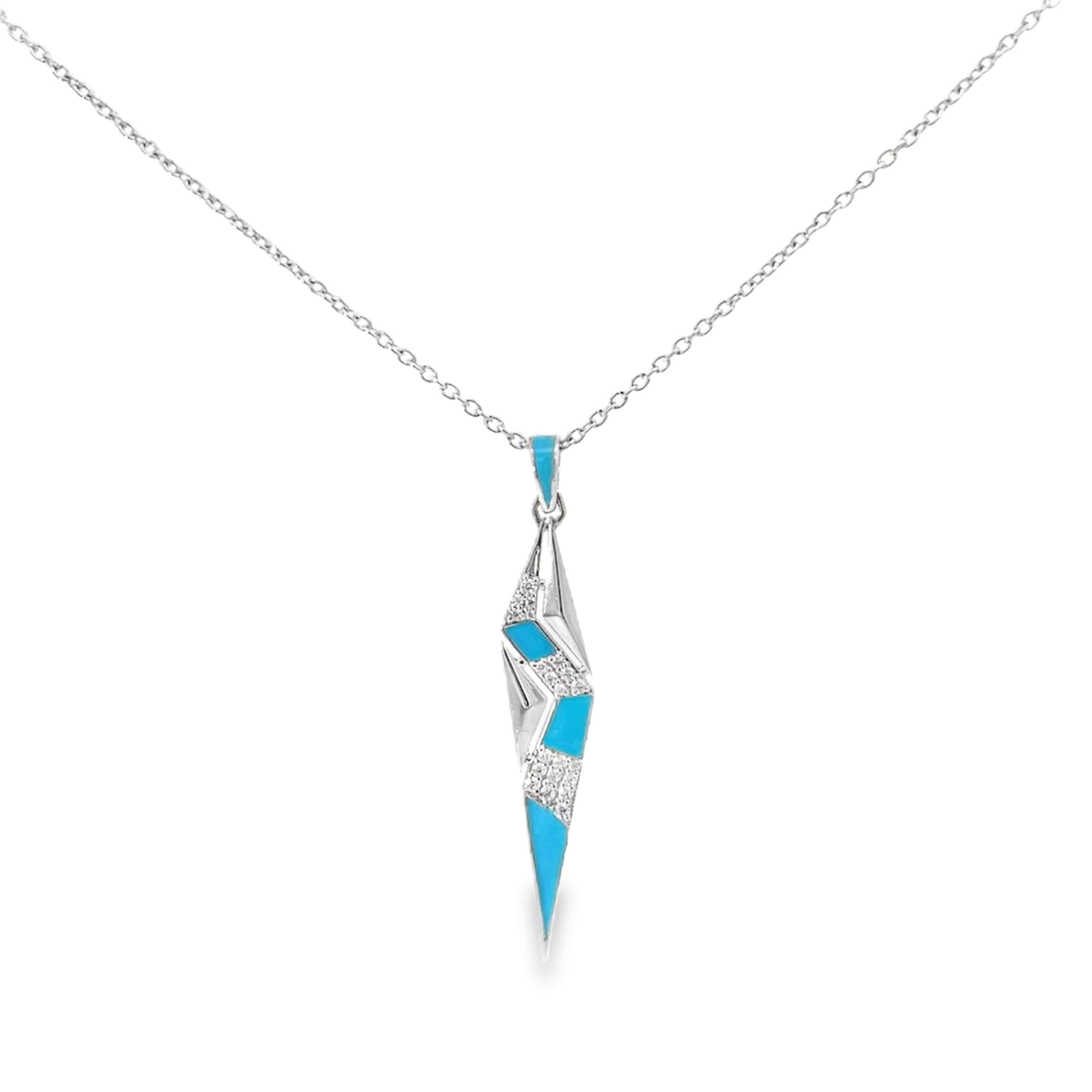 SILVER PENDANT-XOPS1017