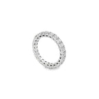 ETERNITY SHINE SILVER RING