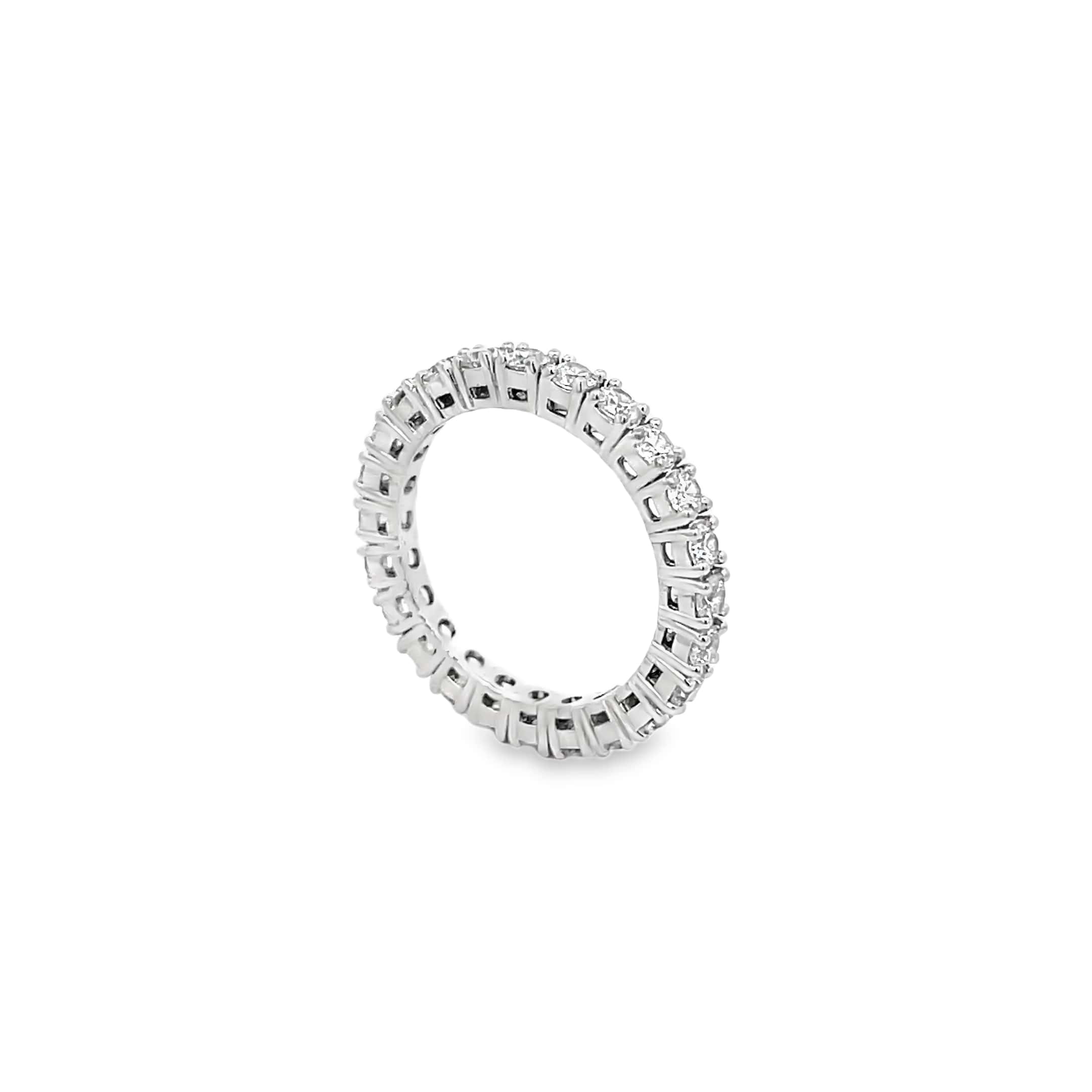 ETERNITY SHINE SILVER RING