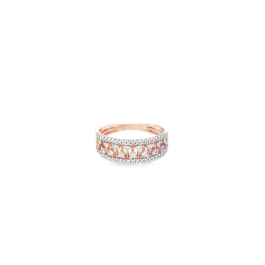 GLITTER GRACE SILVER BAND