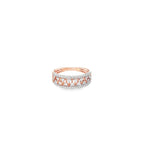 GLITTER GRACE SILVER BAND