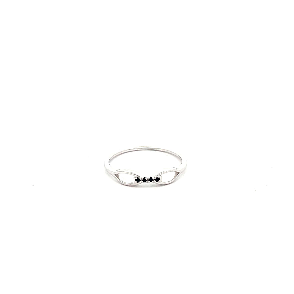 DUSKLINK SILVER RING