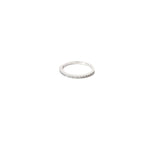 MODERN GLIMMER SILVER BAND