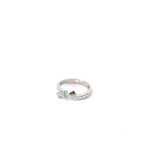 GRACE TIE SILVER RING