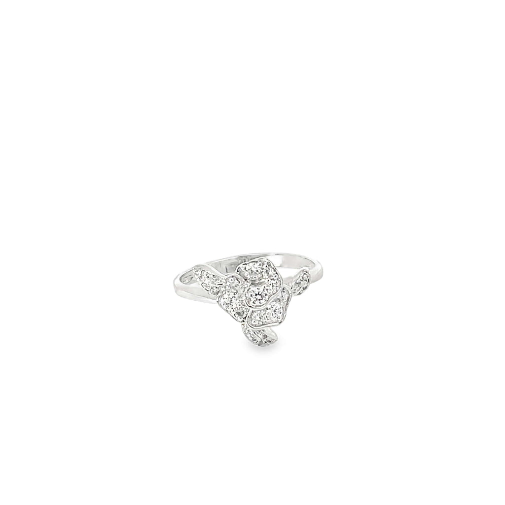 ETERNAL PETALS SILVER RING