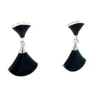 DARK MUSE SILVER EARRINGS
