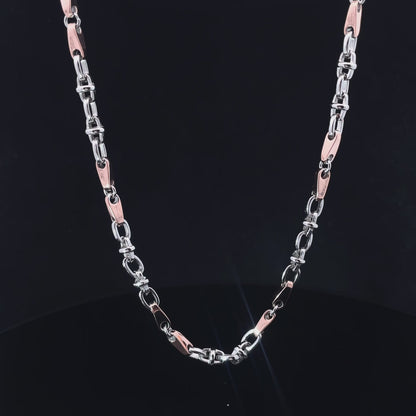 SILVER TITAN CHAIN