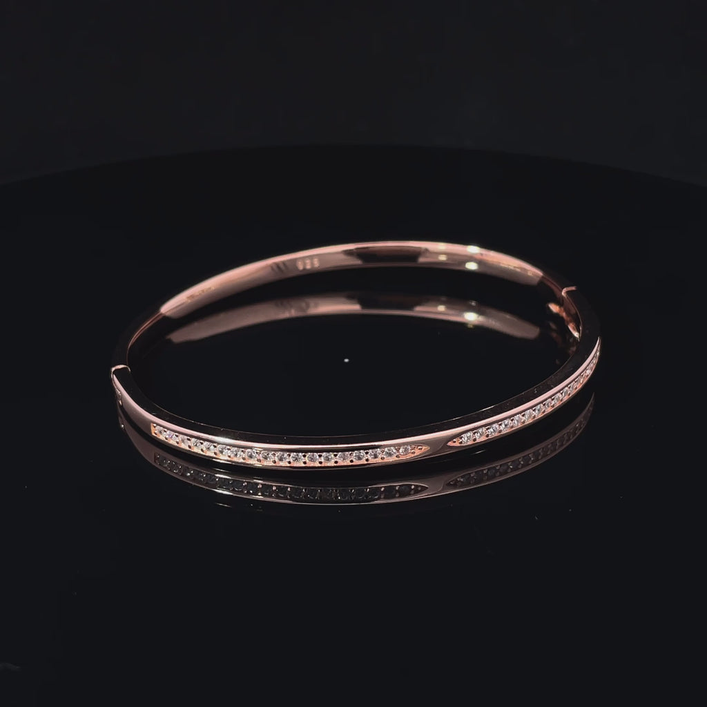 SILVER WHITE RADIANCE BRACELET