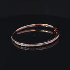 SILVER WHITE RADIANCE BRACELET