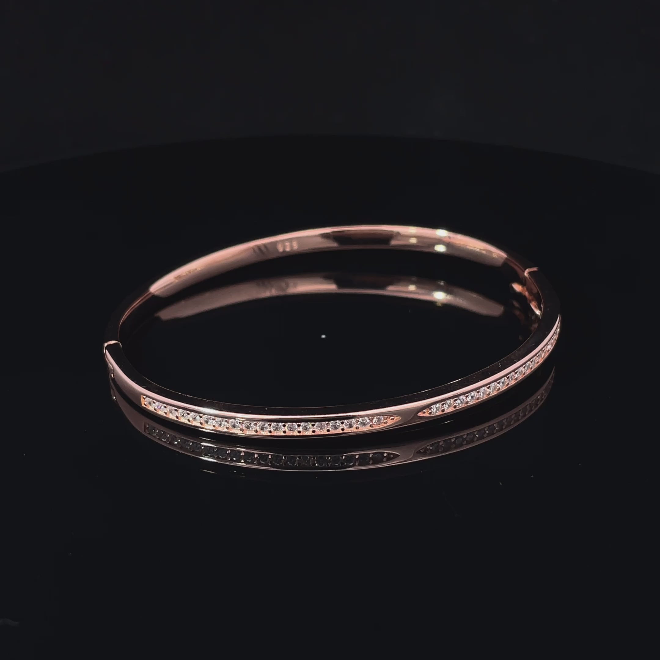 SILVER WHITE RADIANCE BRACELET