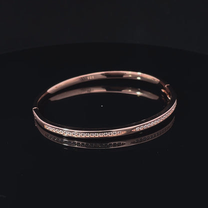 SILVER WHITE RADIANCE BRACELET