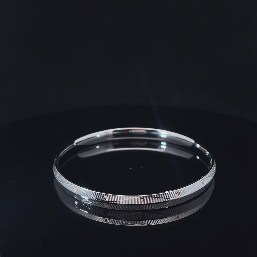 SILVER ORBIT BRACELET