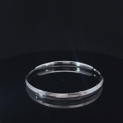 SILVER ORBIT BRACELET