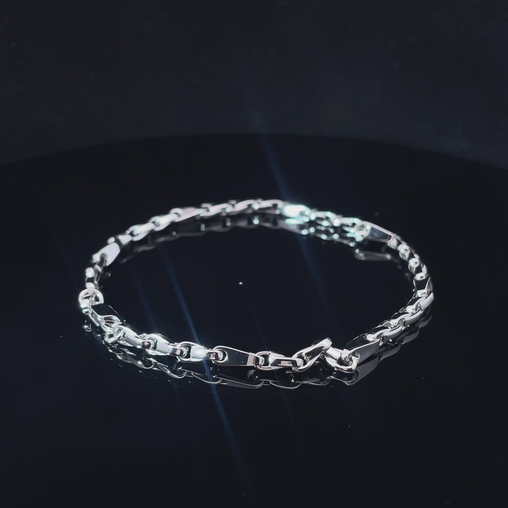 SILVER STRIKE BRACELET