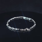 SILVER STRIKE BRACELET