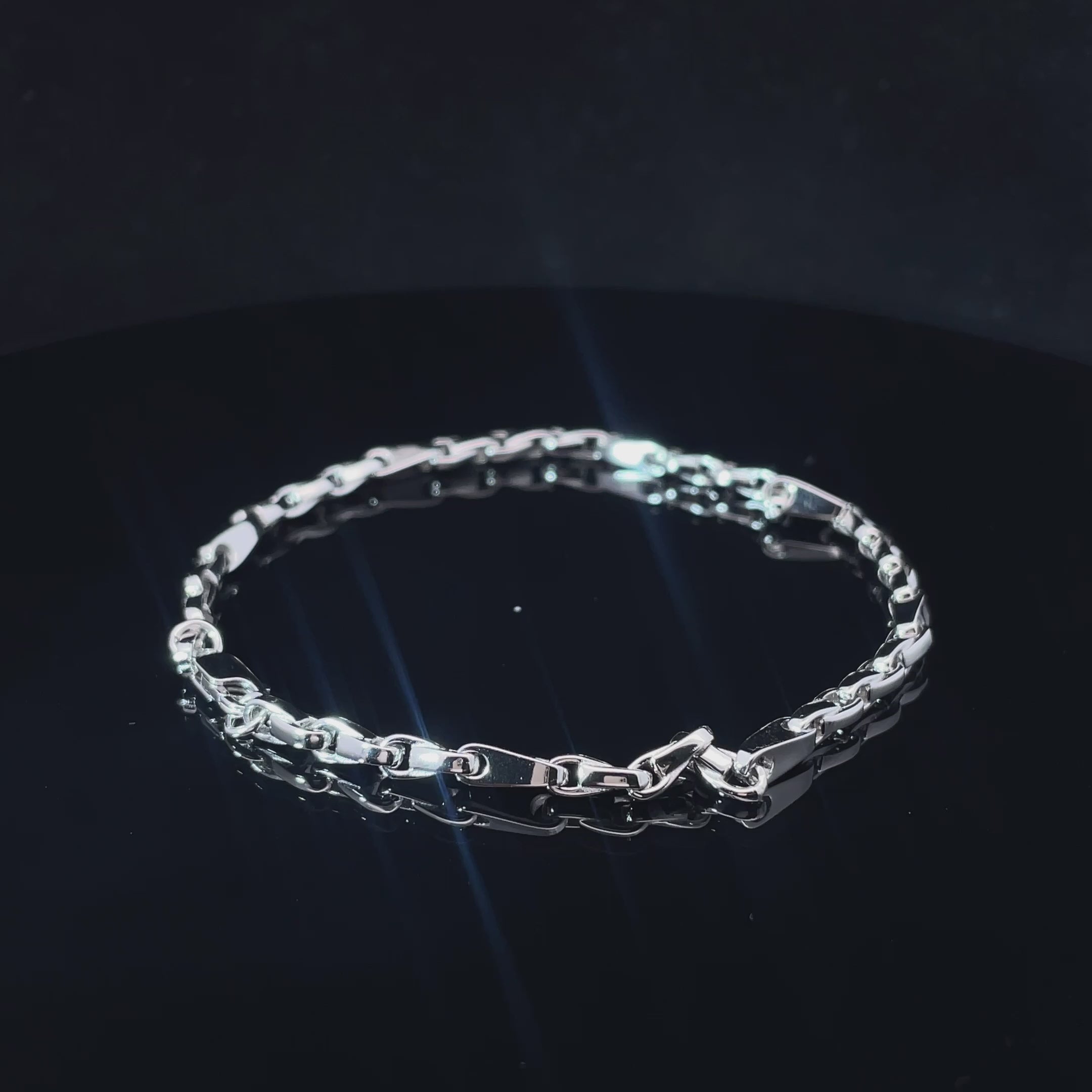 SILVER STRIKE BRACELET