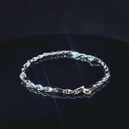 SILVER STRIKE BRACELET