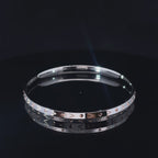 SILVER VERVE BRACELET