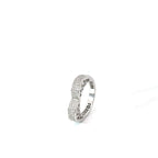 LOVE INSPIRED DIAMOND LOOK SILVER RING