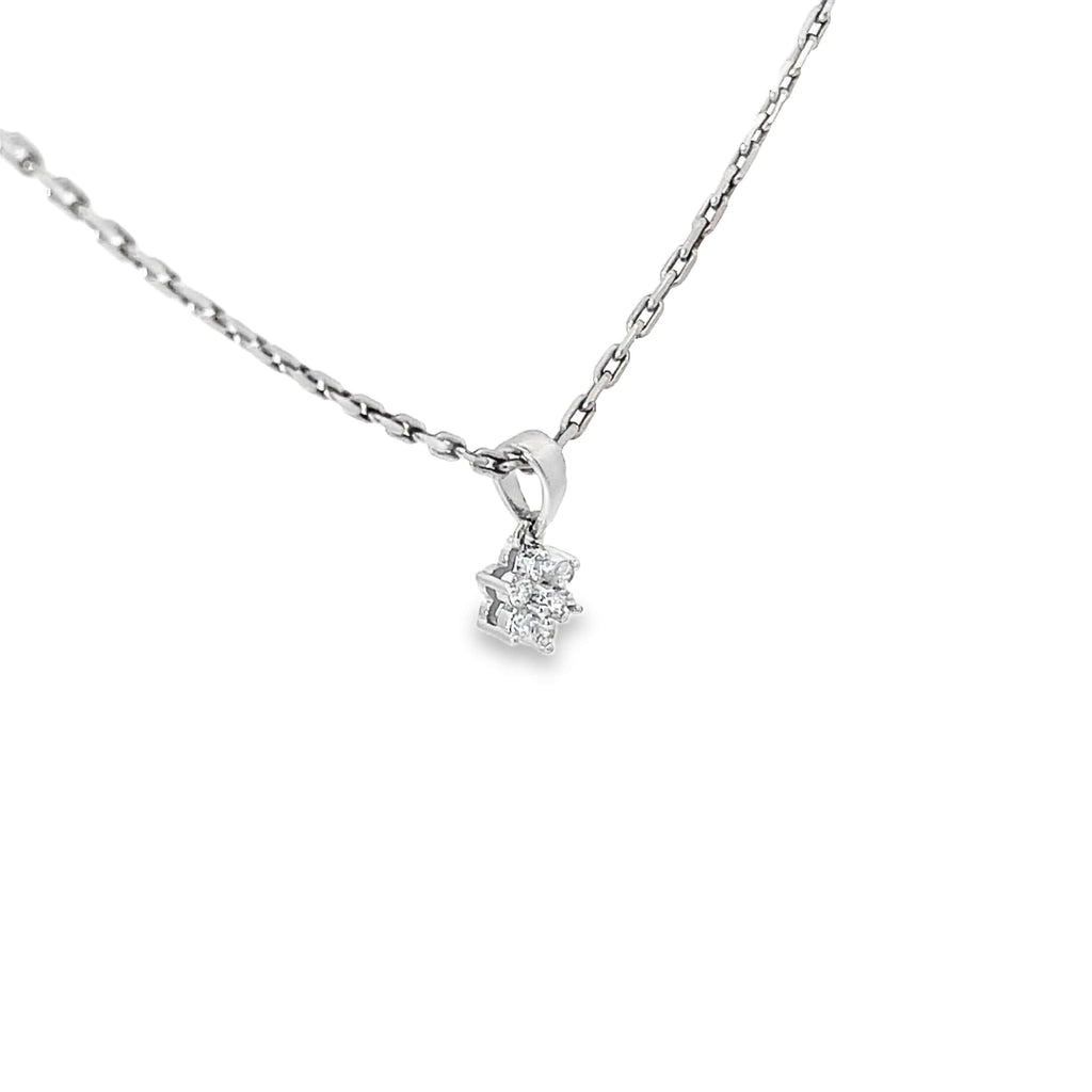 TWINKLE STAR SILVER PENDANT CHAIN