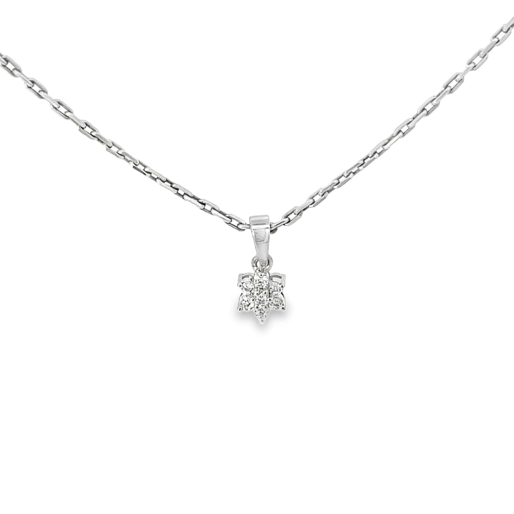 TWINKLE STAR SILVER PENDANT CHAIN