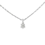 TWINKLE STAR SILVER PENDANT CHAIN